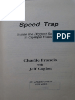 Charlie Francis Speed Trap