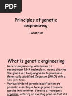 Genetic Engineering