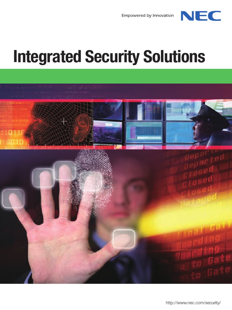 Integrated Security Solutions | PDF | Closed Circuit Television ...