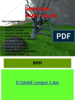 Sajak Rumput Baru Print