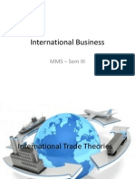 International Trade Theory(Lecture No. 3) (1)