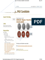 Blog - Diagram - Focus Group as a Qualitative Research Method