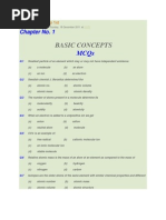 Chemistry CH 1