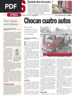 Policiaca  29 de enero 2014