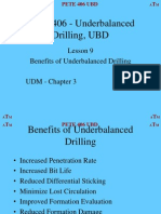 Lesson 9 Benefits of UBD