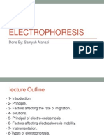 Electrophoresis Editted