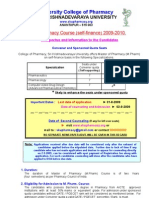 Pharmacy CV 2