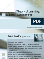 Pavlov's Theory in Nursing: Classical Conditioning in Practice