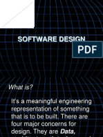 Software Design