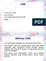 Rangkuman CSS