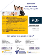 Idea Forum Flyer