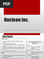 Nucleon Case Analysis