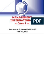 MANAGEMENT INTERNATIONAL = Curs 1 = - 02 Internationalizarea Afacerilor_2012-2013