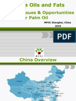 92310ChinaOilsFatsMarket IssuesOpportunities PalmOil PPTSlides
