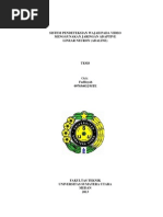 Download Sistem Pendeteksian Wajah Pada Video Menggunakan Jaringan Adaptive Linear Neuron Adaline by Muhammad Fadlisyah SN203077971 doc pdf