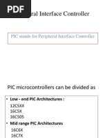 PIC Stands For Peripheral Interface Controller