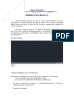 Tutorial (Manual) Autocad Partea 1