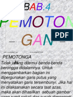 Gambar Teknik ( Pemotongan )