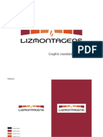 Lizmontagens logo Graphic Standards Guide