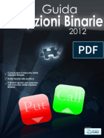 Guide Opzioni Binarie 2012