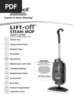 Download Bissell Lift-Off Steam Mop by BissellDirect SN203090146 doc pdf