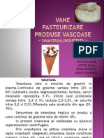 Proiect Vane Pasteurizare Produse Vascoase