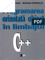 Smeureanu POO in Limbajul C++