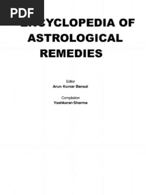 188180877 Encyclopedia Of Astrological Remedies By Arun Kumar Bansal Gemstone Devi arun kumar bansal
