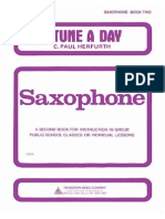 A Tune A Day Saxophone 2