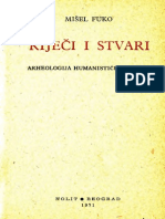 135181479-Mišel-Fuko-Riječi-i-stvari