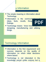 Technology Management - Patenting of Technology