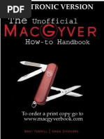 Download The Unofficial MacGyver How-To Handbook Revised 2nd Edition by bret SN20310 doc pdf