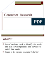 Consumer Research..by shahid elims