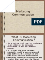 Marketing Communication...by shahid..elims tcr