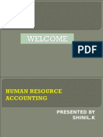 Human Resource Accounting... Shahid Elims