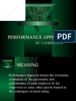 Performance Appraisal...by shahid Elims