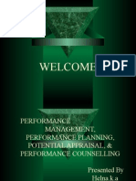 Performance MGT, Planning Conciling and Pottential Appraisal..by Shahid Elims