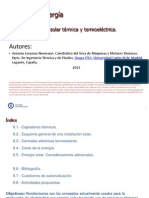 Tema 9 Energia Solar Termica y Termoelectrica