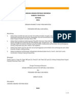 Download Undang Undang Nomor 6 Tahun 2014 tentang Desa by PUSTAKA Virtual Tata Ruang dan Pertanahan Pusvir TRP SN203104360 doc pdf