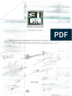 Finance, Plan. & Econ. Dev. Comm. Report on the Anti Money Laundering Bill 2009