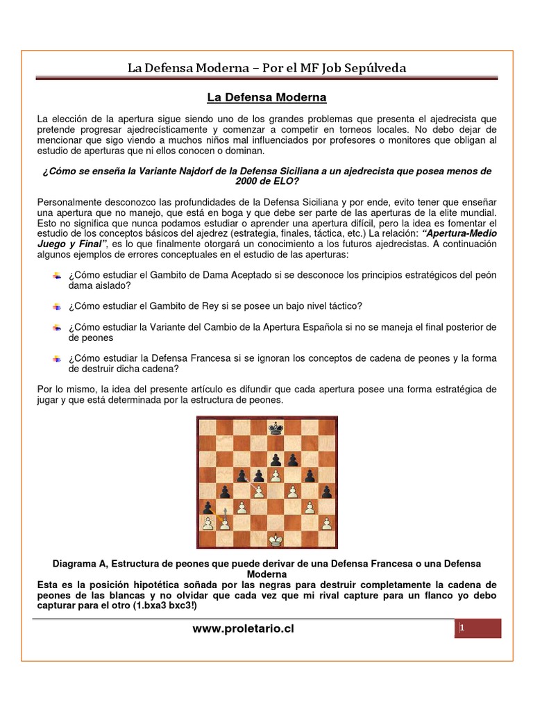 Defensa India De Rey Libro Pdf