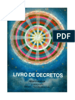 000 - RARIDADE - LIVRO DE DECRETOS - Grupo Avatar - Edição 1996