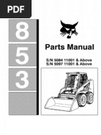 Bobcat 753 Service Manual