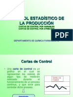 CONTROL ESTADÍSTICO DE LA PRODUCCIÓN