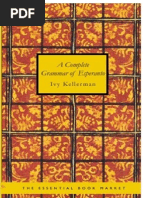 Download A Complete Grammar of Esperanto by 1flower3 SN20311538 doc pdf