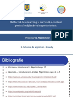 Programarea Algoritmilor Cap 3