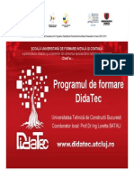 Prezentare DidaTec Dec 2011