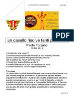 CCA - 2013 02 19 - Paolo Forzano - Un Casello Risolve Molti Problemi - V5