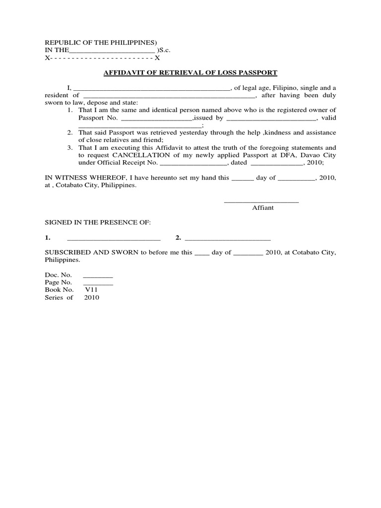 affidavit-of-loss-form-passport-affidavit-passport-images-and-photos