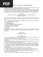 Leis Decreto 31.793 10 AtribuiesPMDF